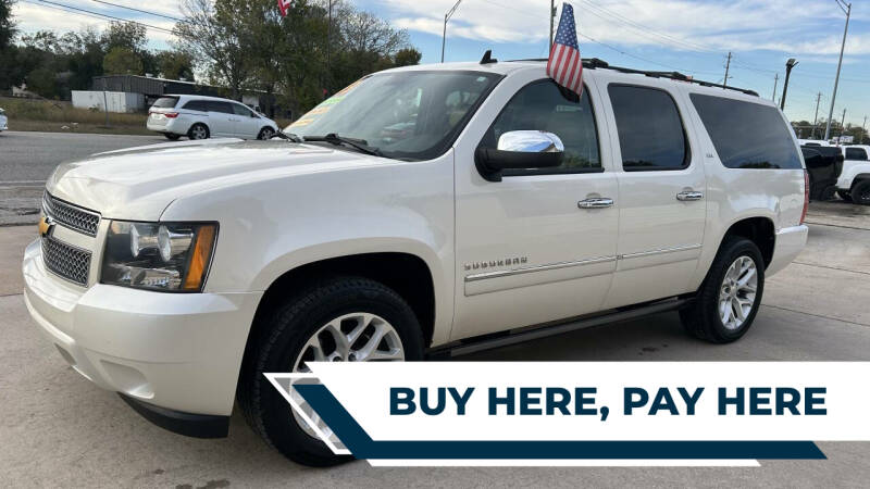 2013 Chevrolet Suburban LTZ