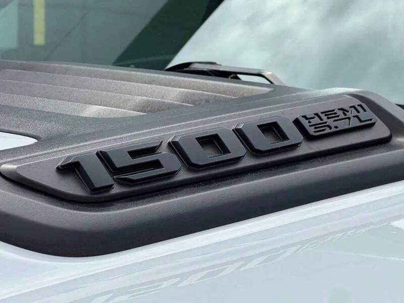 2021 RAM 1500
