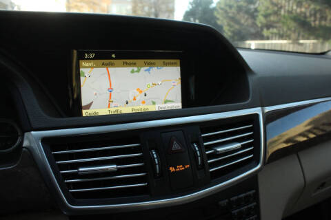 2011 Mercedes-Benz E-Class