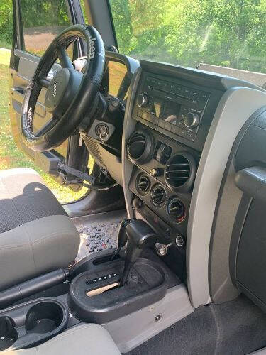 2007 Jeep Wrangler