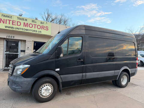 2015 Freightliner Sprinter