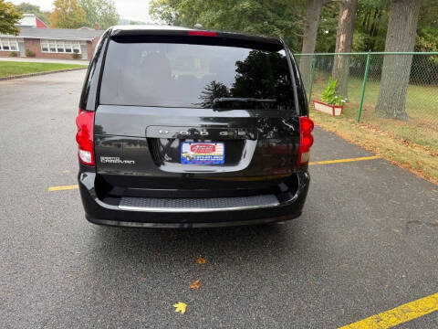 2018 Dodge Grand Caravan SE