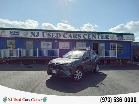 2022 Toyota RAV4 for sale at New Jersey Used Cars Center in Irvington NJ