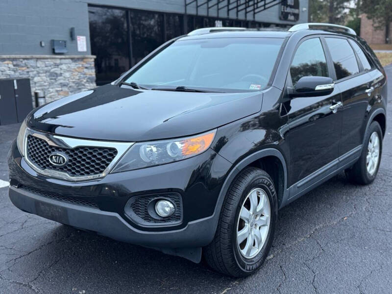 2013 Kia Sorento for sale at ICON TRADINGS COMPANY in Richmond VA