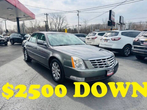 2008 Cadillac DTS for sale at Purasanda Imports in Riverside OH
