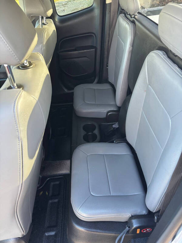 2019 Chevrolet Colorado Work Truck