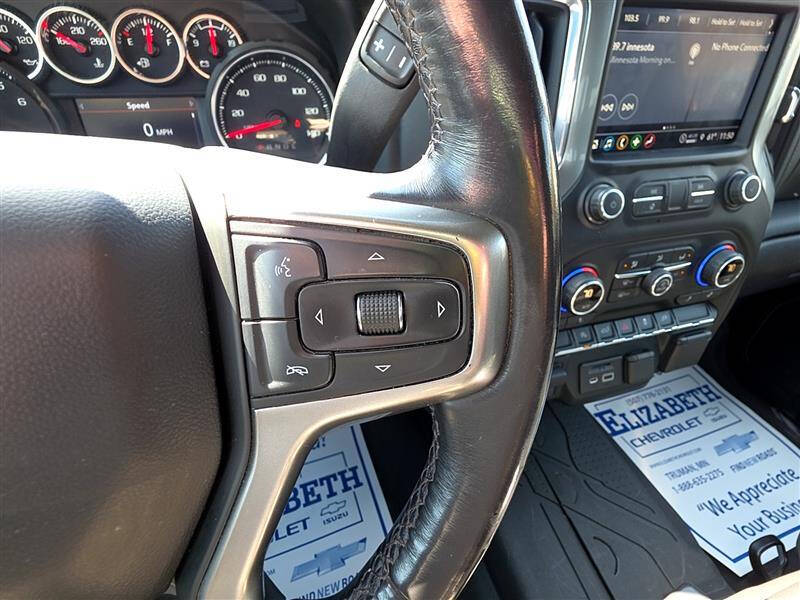 2021 Chevrolet Silverado 1500