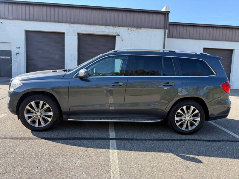 2013 Mercedes-Benz GL-Class GL 450 4MATIC