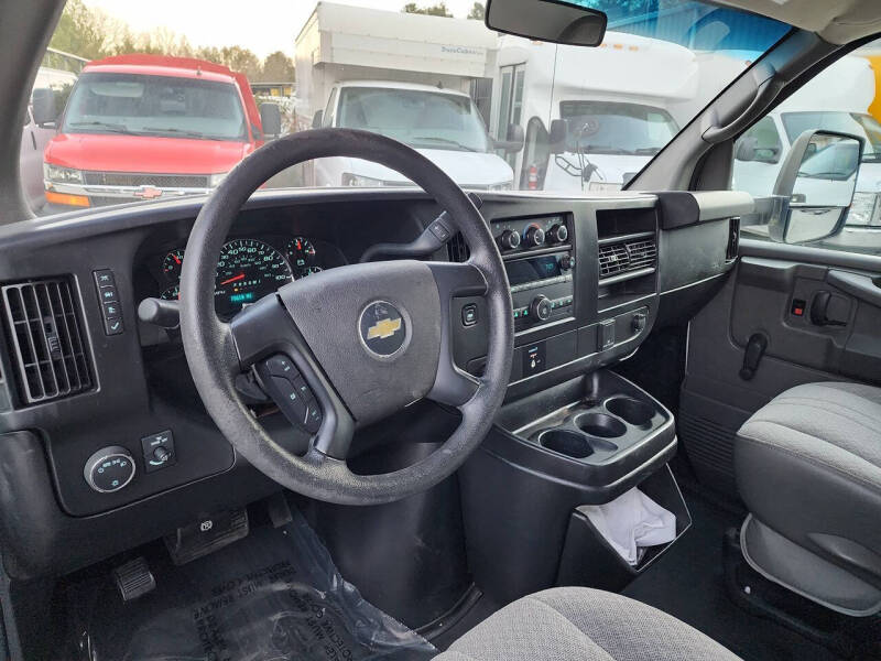 2015 Chevrolet Express 3500
