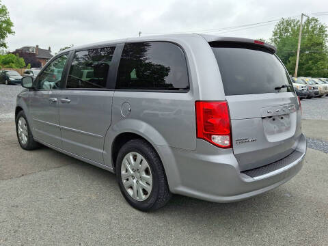 2017 Dodge Grand Caravan SE