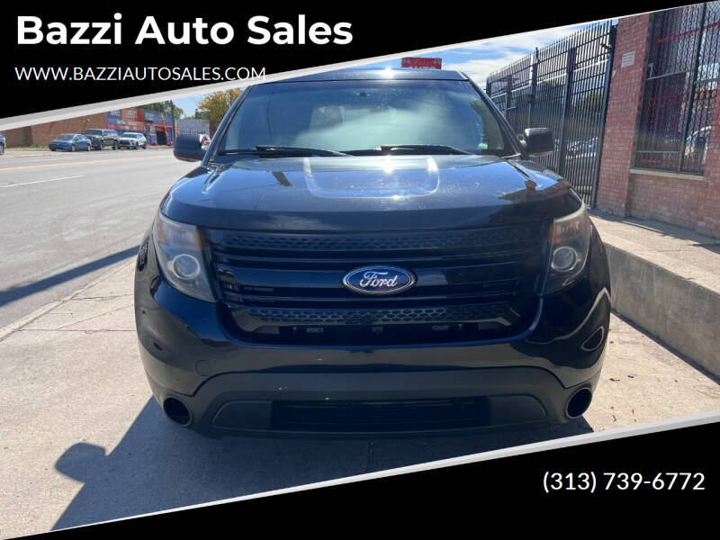 2014 Ford Explorer for sale at Bazzi Auto Sales in Detroit MI