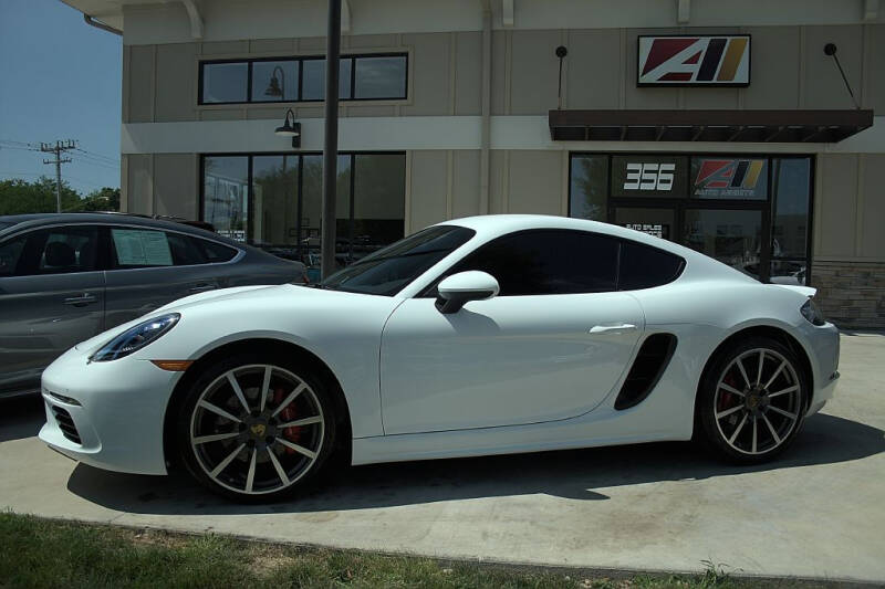 2017 Porsche 718 Cayman S