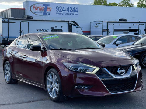 2017 Nissan Maxima Platinum