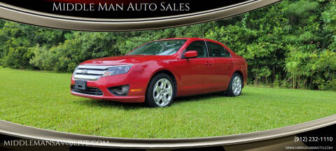 2011 Ford Fusion for sale at Middle Man Auto Sales in Savannah GA