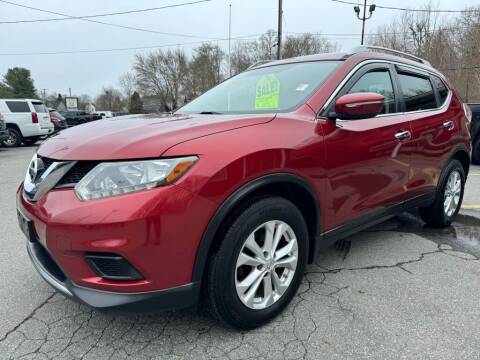 2015 Nissan Rogue for sale at RRR AUTO SALES, INC. in Fairhaven MA