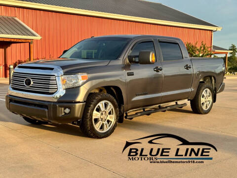 2015 Toyota Tundra for sale at Blue Line Motors in Bixby OK