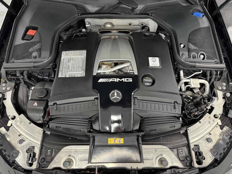 2023 Mercedes-Benz E-Class AMG E 63 S