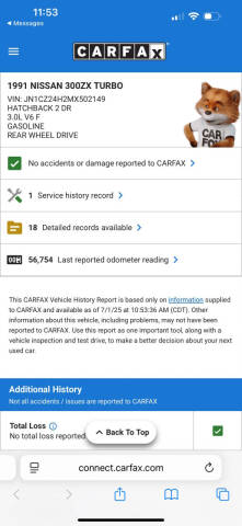 1991 Nissan 300ZX Turbo