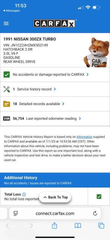 1991 Nissan 300ZX Turbo