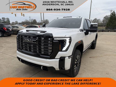 2025 GMC Sierra 2500HD