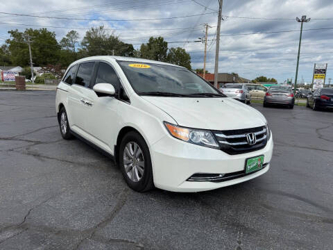 2016 Honda Odyssey EX-L w/Navi
