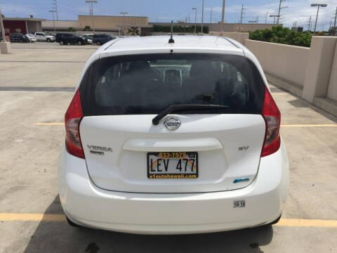 2015 Nissan Versa Note S Plus