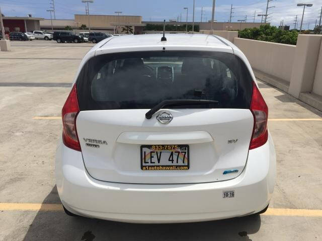 2015 Nissan Versa Note S Plus