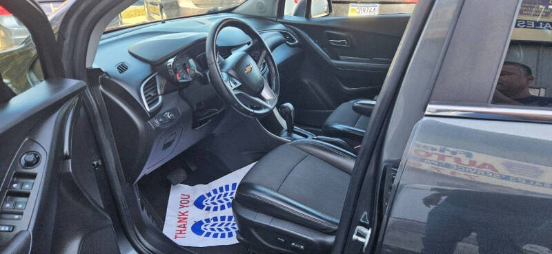 2017 Chevrolet Trax LT