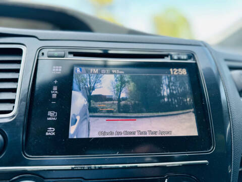 2014 Honda Civic EX-L