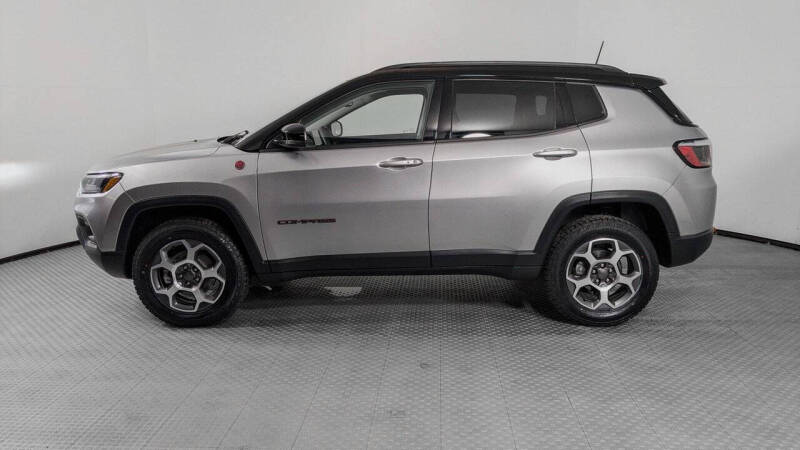 2022 Jeep Compass Trailhawk