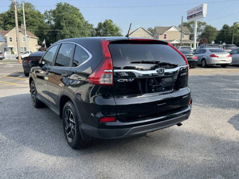2016 Honda CR-V SE