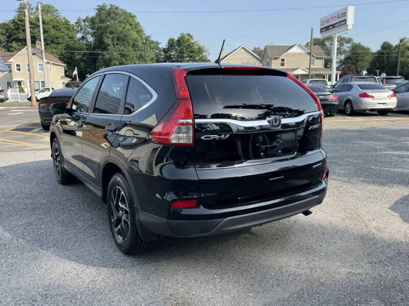 2016 Honda CR-V SE