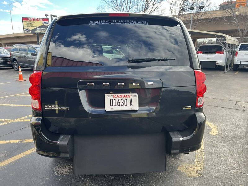 2017 Dodge Grand Caravan SE