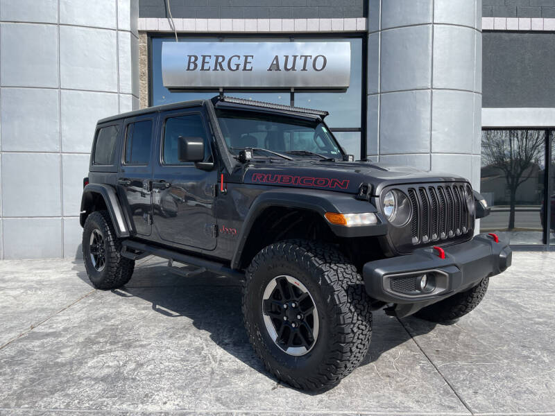 2018 Jeep Wrangler Unlimited for sale at Berge Auto in Orem UT