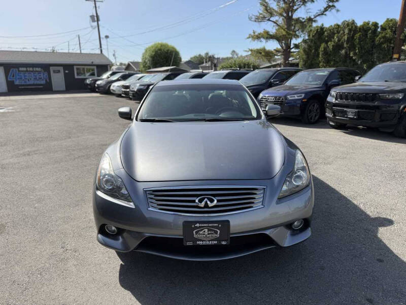 2012 Infiniti G37 Coupe x