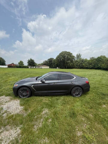 2019 Genesis G70 3.3T Advanced