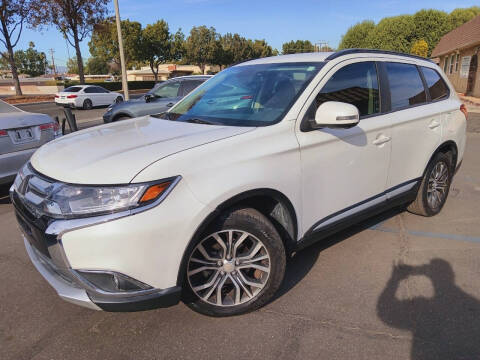 2016 Mitsubishi Outlander SEL