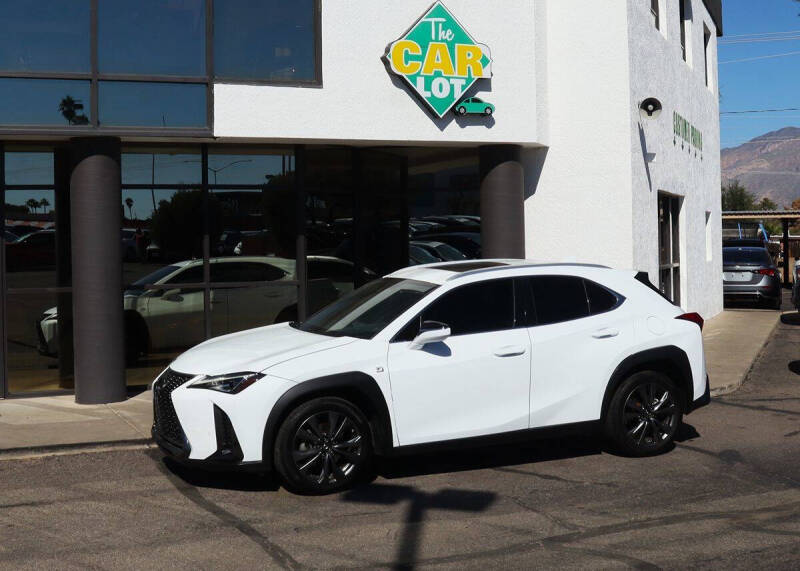 2019 Lexus UX 200 F SPORT