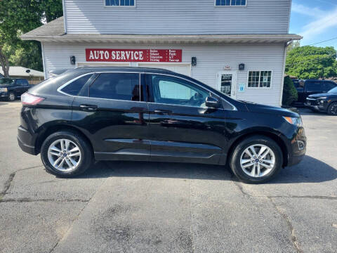 2015 Ford Edge SEL