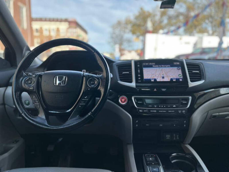 2017 Honda Pilot Elite