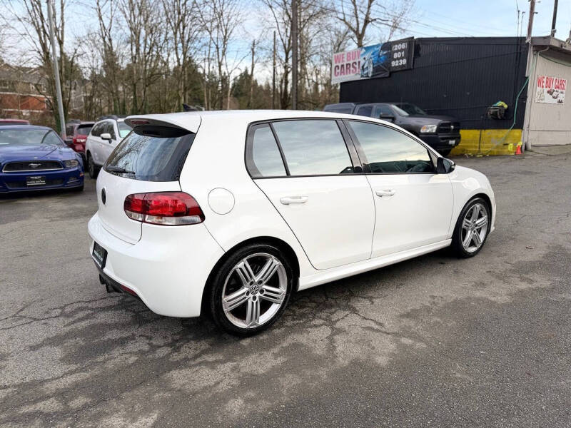 2012 Volkswagen Golf R 4Motion