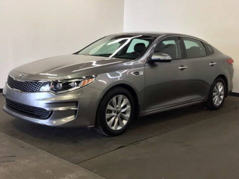2017 Kia Optima EX
