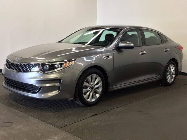 2017 Kia Optima EX