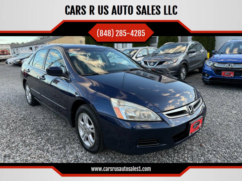 2006 Honda Accord for sale at CARS R US AUTO SALES LLC in Lakewood NJ