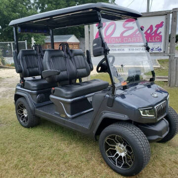 2024 Evolution D5C4 Ranger for sale at 70 East Custom Carts LLC in Goldsboro NC