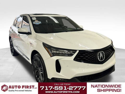 2023 Acura RDX for sale at Auto First in Mechanicsburg PA