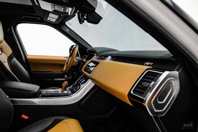 2020 Land Rover Range Rover Sport SVR