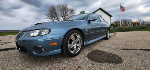 2005 Pontiac GTO for sale at Mad Muscle Garage in Belle Plaine MN