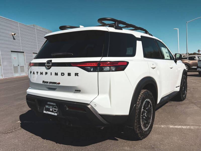 2025 Nissan Pathfinder Rock Creek