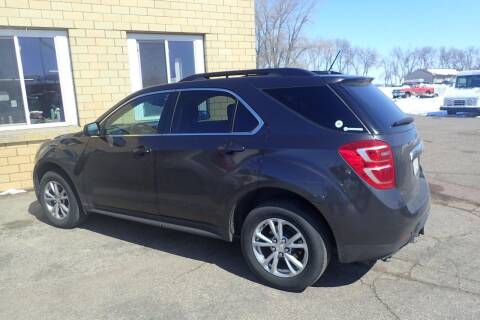 2016 Chevrolet Equinox for sale at Salmon Automotive Inc. in Tracy MN
